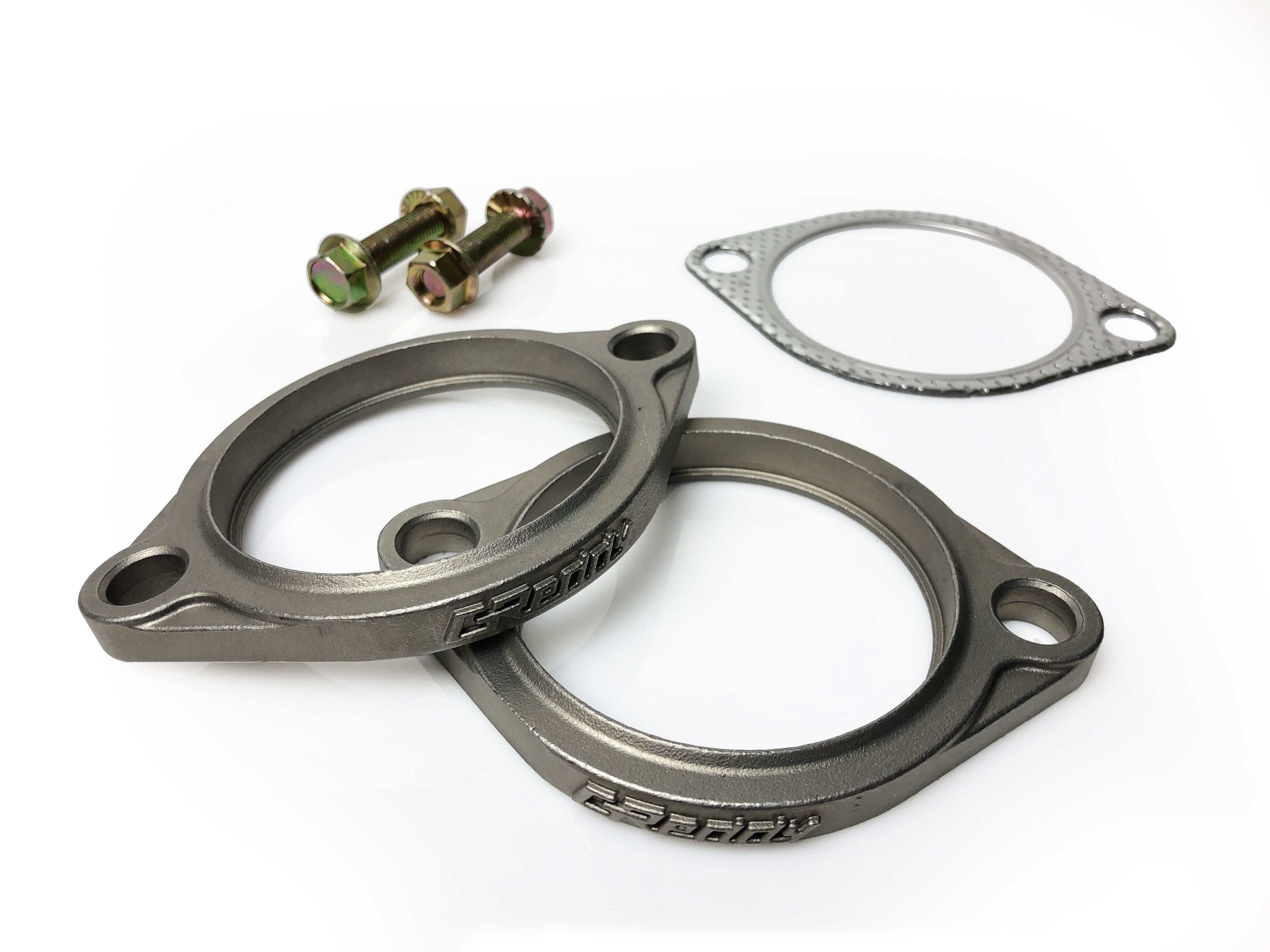 Greddy Weld on Cast Stainless Steel GReddy Exhaust Flange Sets