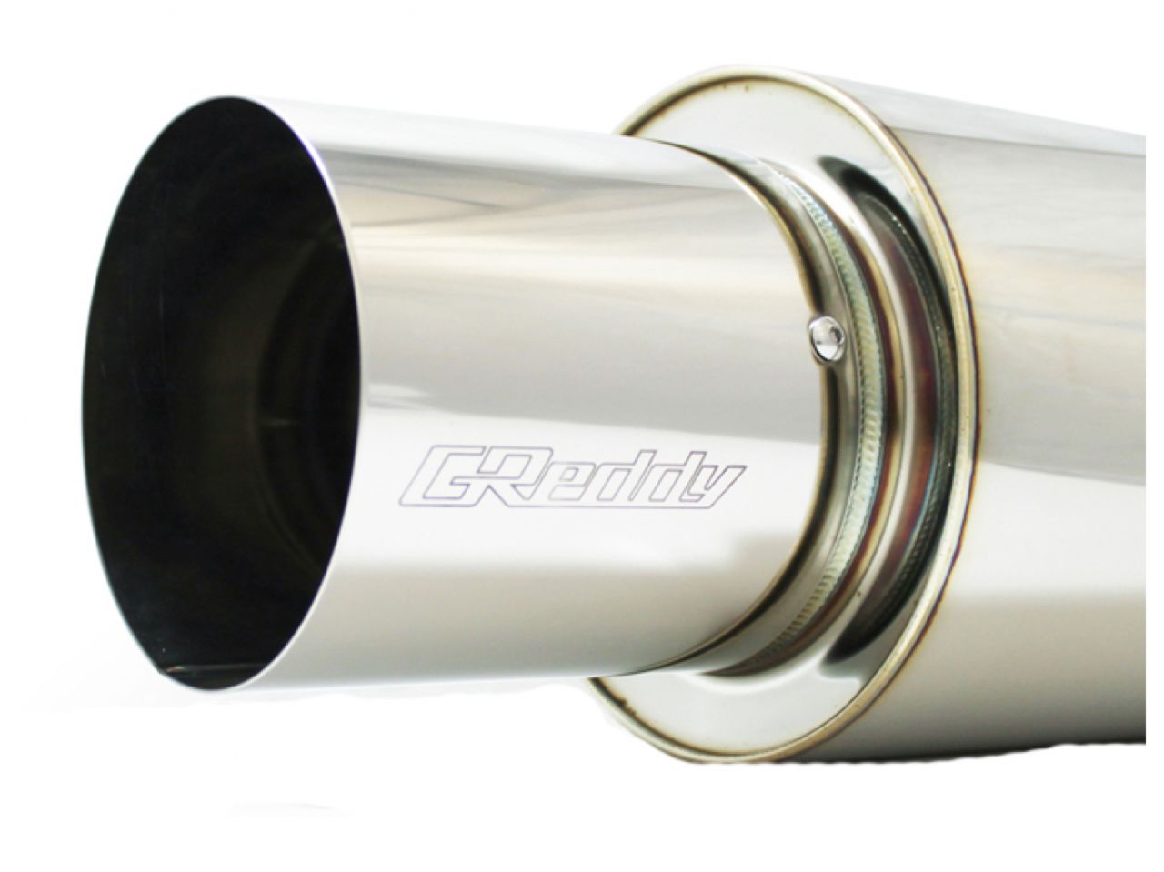 GReddy New Universal 2.5" Revolution RS Muffler (140) with Removable Tip (105)