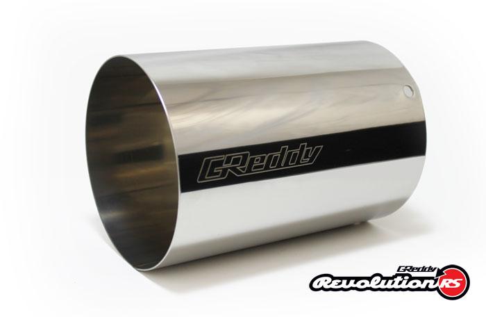 GReddy Replacement Revolution RS SUS 304 Tip(s)  115mm Dia.