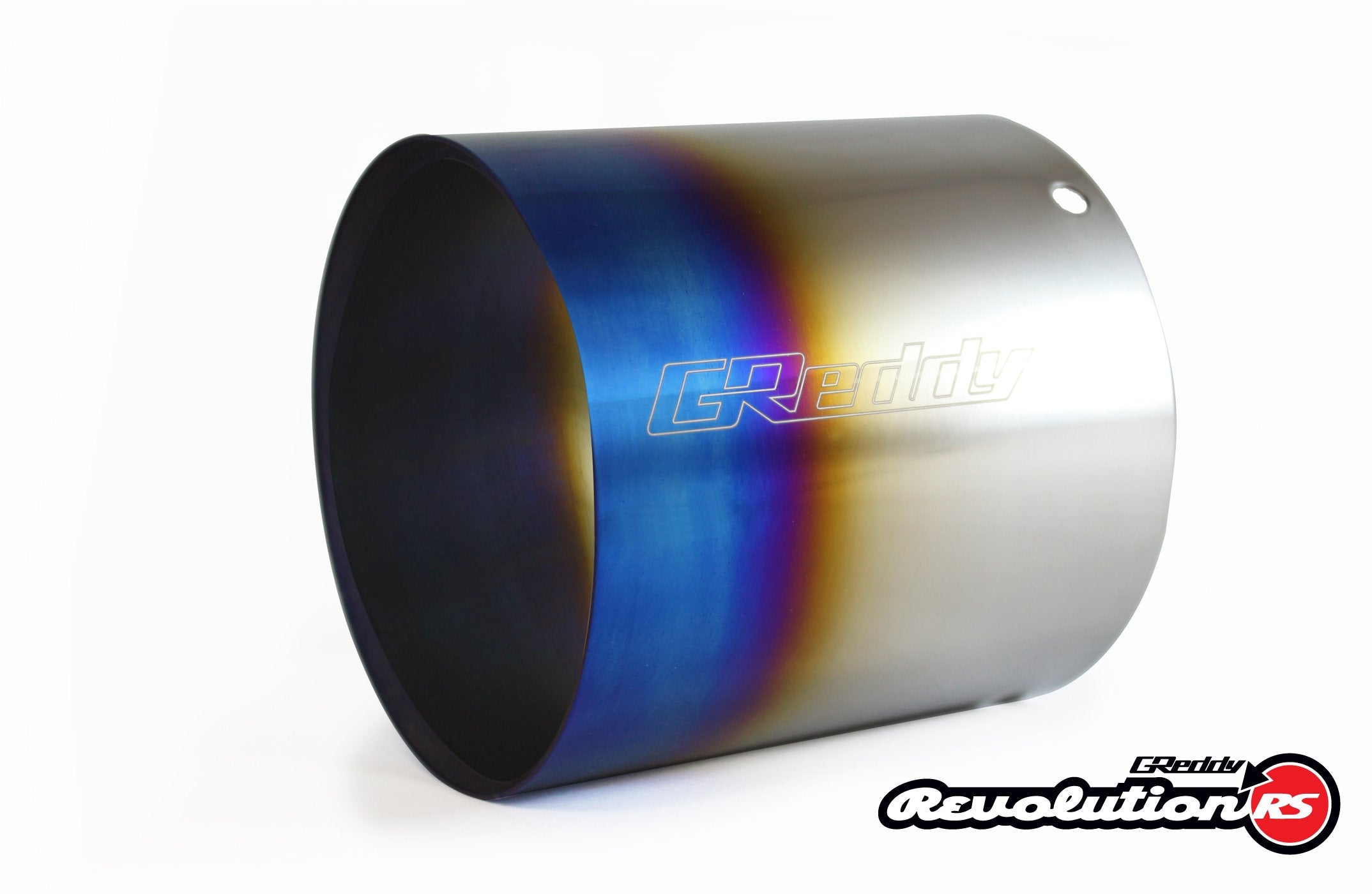 GReddy Optional Revolution RS Titanium Tip(s)  105mm Dia.