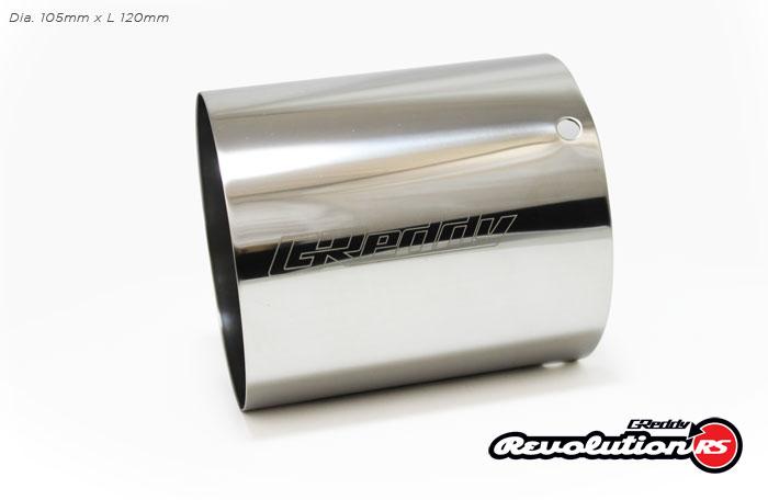 GReddy Replacement Revolution RS SUS 304 Tip(s)  105mm Dia.