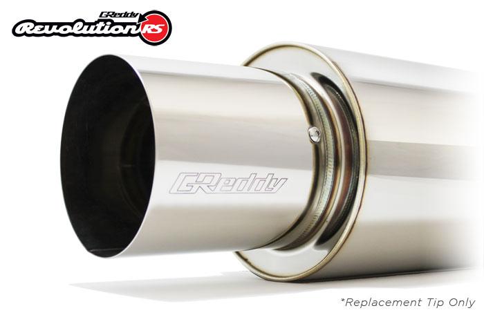 GReddy Replacement Revolution RS SUS 304 Tip(s)  105mm Dia.