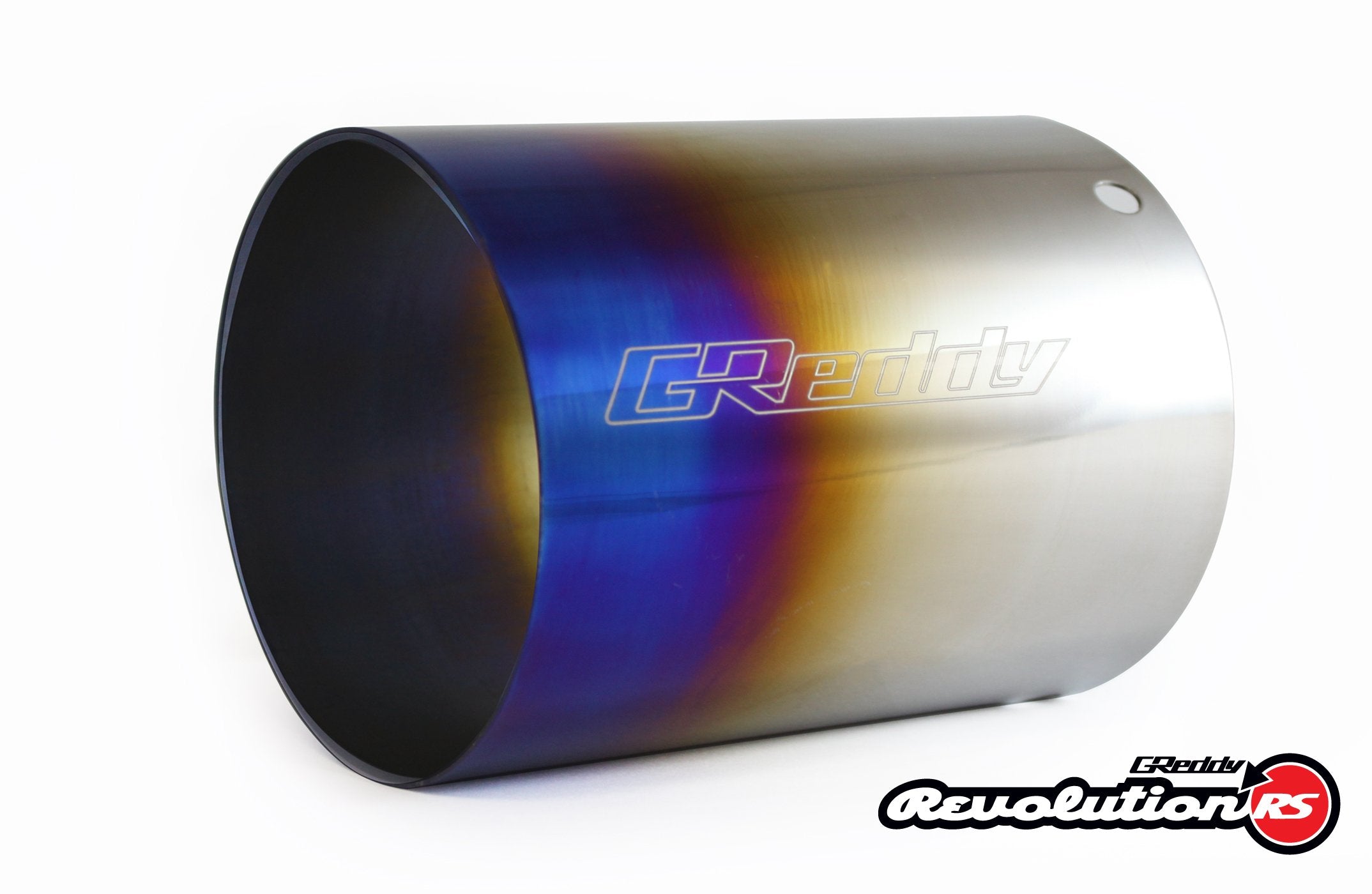 GReddy Optional Revolution RS Titanium Tip(s)  105mm Dia.