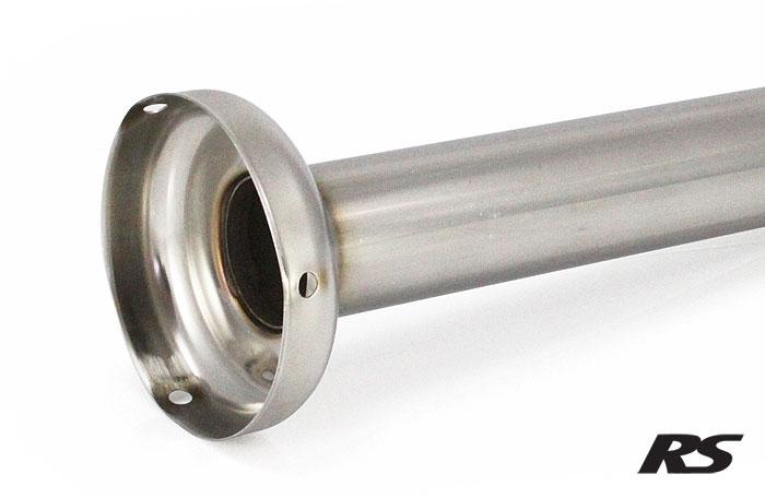 GReddy Optional Revolution RS SUS 304 115mm Dia. Tip Silencer(s)