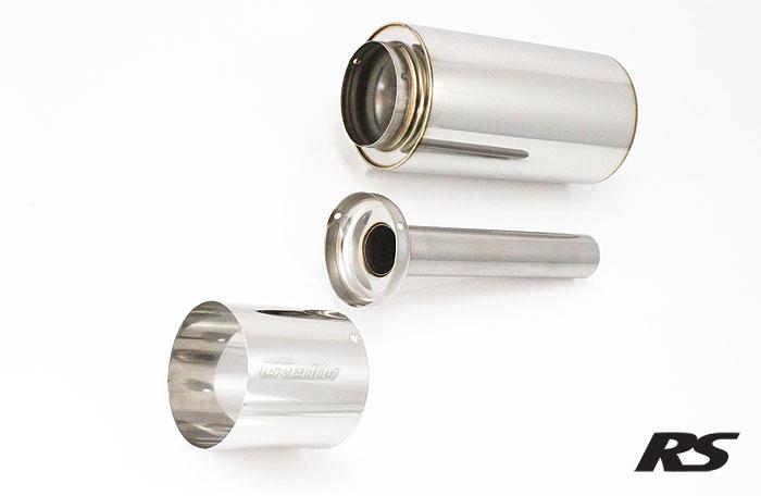 GReddy Optional Revolution RS SUS 304 115mm Dia. Tip Silencer(s)