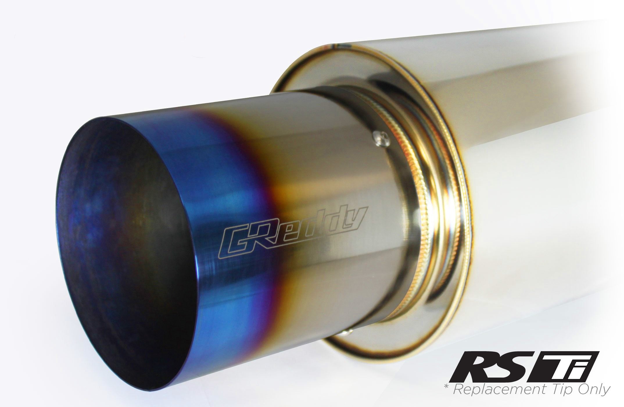 GReddy Optional Revolution RS Titanium Tip(s)  115mm Dia.