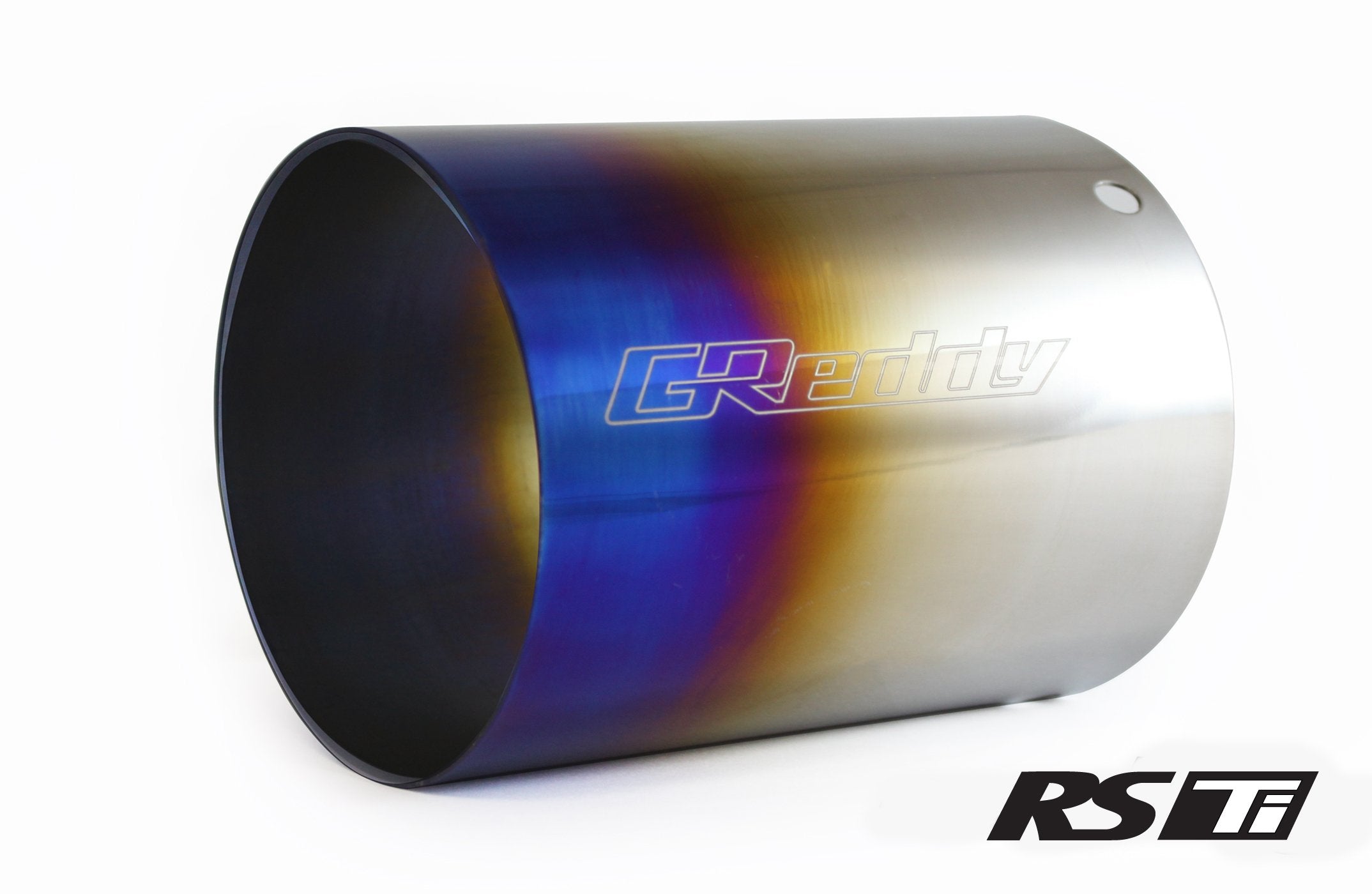 GReddy Optional Revolution RS Titanium Tip(s)  115mm Dia.