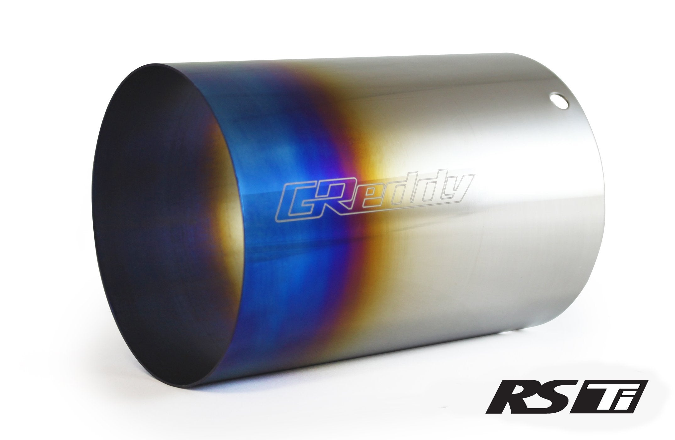 GReddy Optional Revolution RS Titanium Tip(s)  115mm Dia.