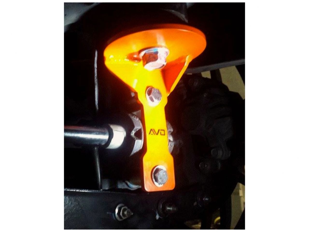 AVO Turboworld Suspension Rear Sway Bar Mount Reinforcement - 08+ Impreza