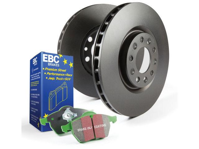 EBC Rotor and Pad Kits S11KF1022 Item Image