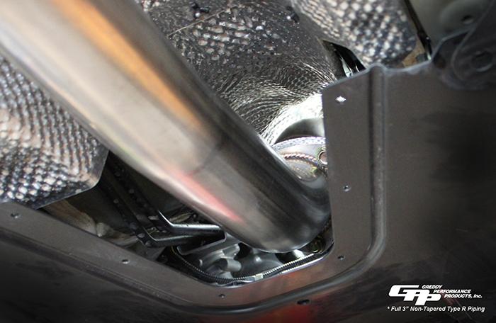 GReddy Honda (FK8) Civic Type R Full 3" Forward Mid-pipe & Front Over-pipe Upgrade   -   NEW