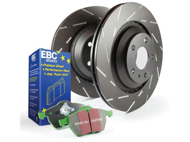 EBC Rotor and Pad Kits S2KF1402 Item Image