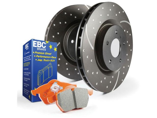 EBC Rotor and Pad Kits S8KF1005 Item Image
