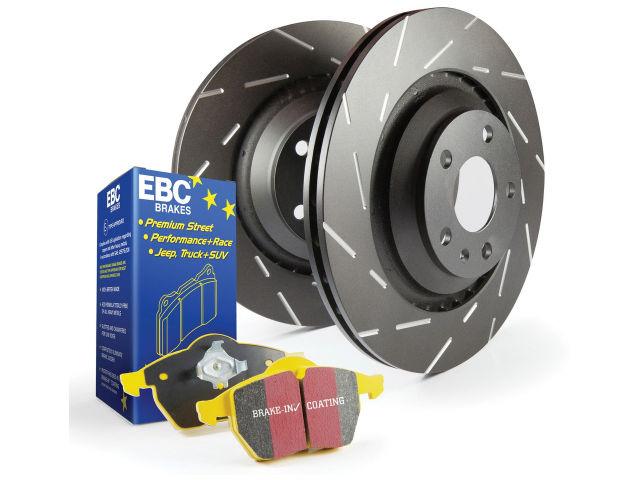 EBC Rotor and Pad Kits S9KF1081 Item Image