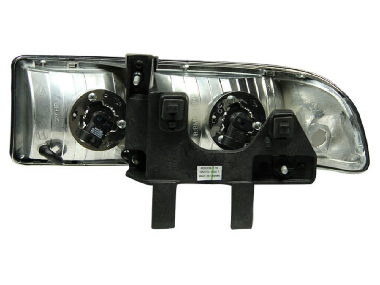 Anzo 1998-2005 Chevrolet S-10 Crystal Headlights Chrome