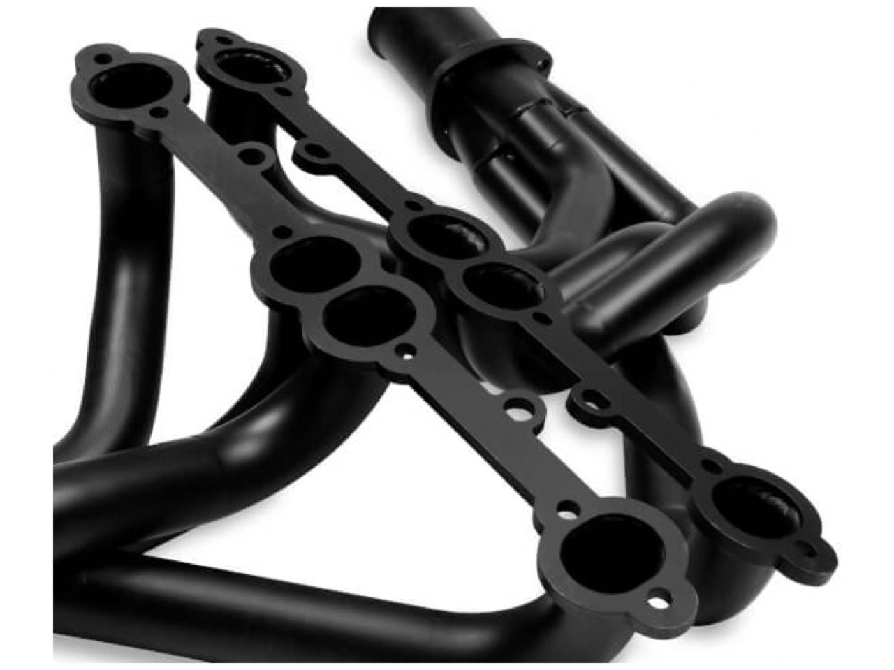 FlowTech Long Tube Header - Painted STD HDR Corvette 350