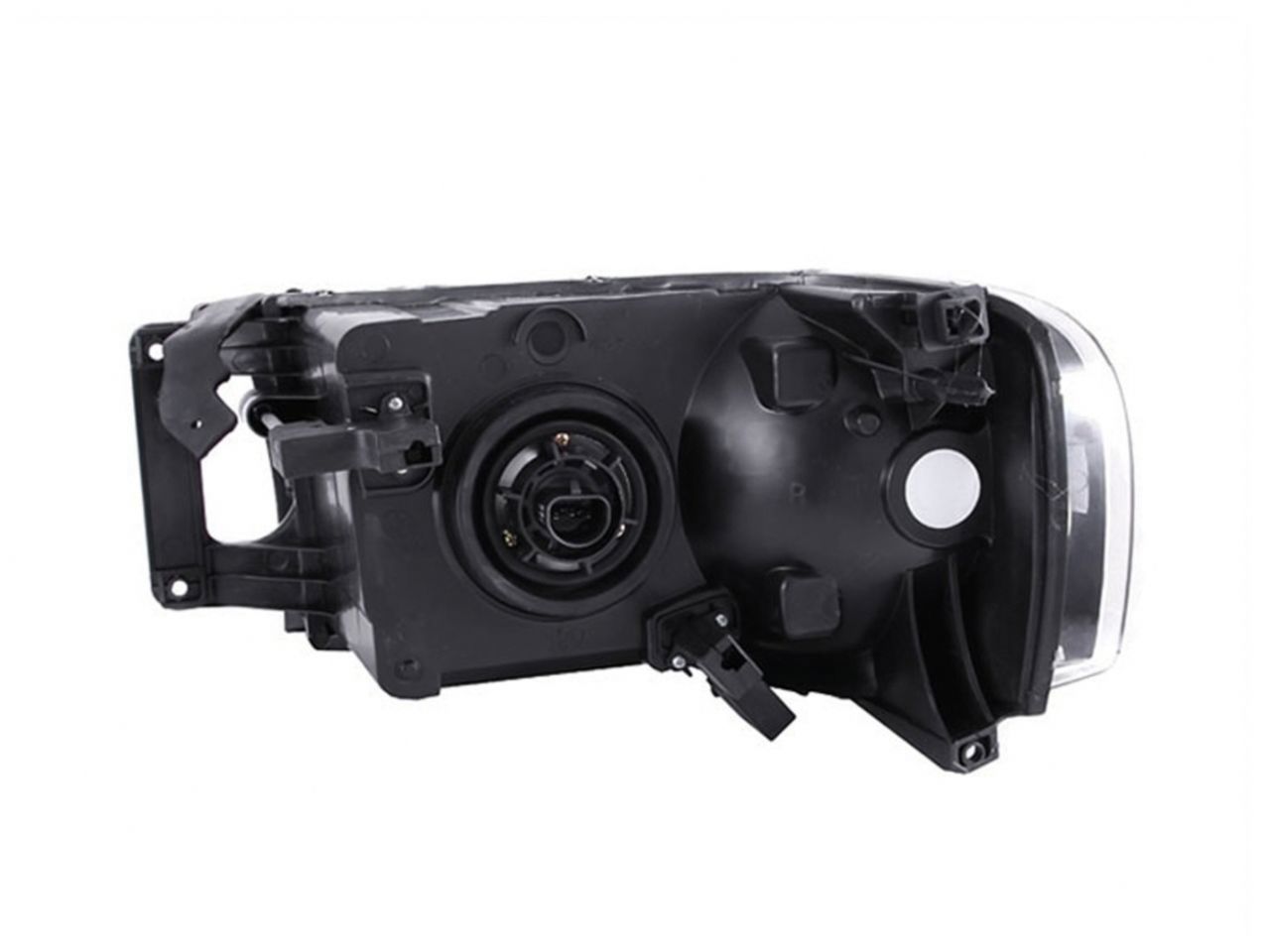 Anzo 2002-2005 Dodge Ram 1500 Crystal Headlights Chrome