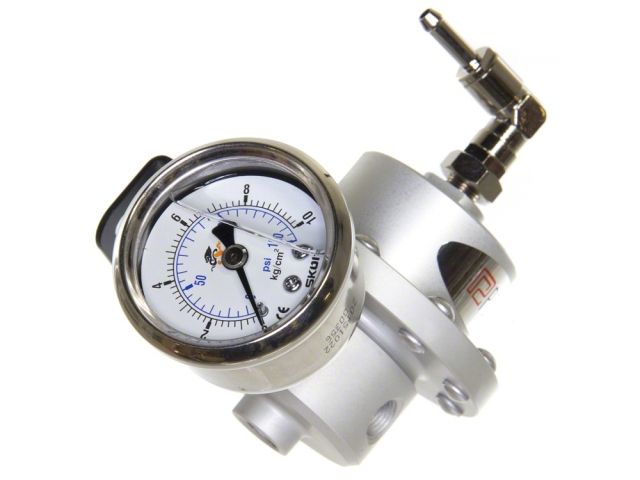 P2M Universal Adjustable Fuel Pressure Regulator V.2.5 Large (w/ Fuel Pres