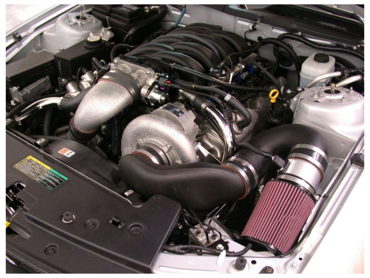 Vortech Supercharger Kits 1001851SL-P Item Image
