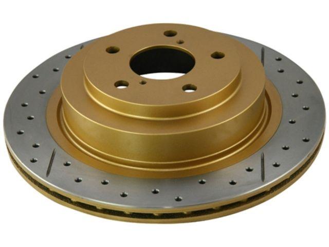 DBA Brake Rotors DBA2001X Item Image