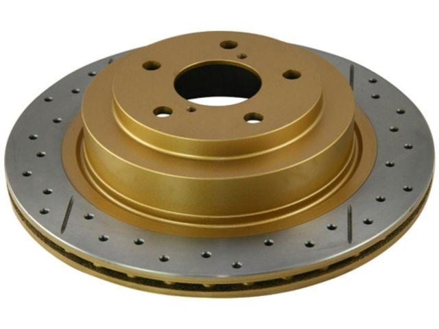 DBA Brake Rotors DBA888X Item Image
