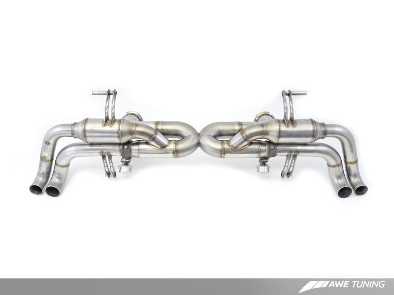 AWE Tuning Audi R8 V10 Coupe SwitchPath Exhaust 3025-31012 Main Image