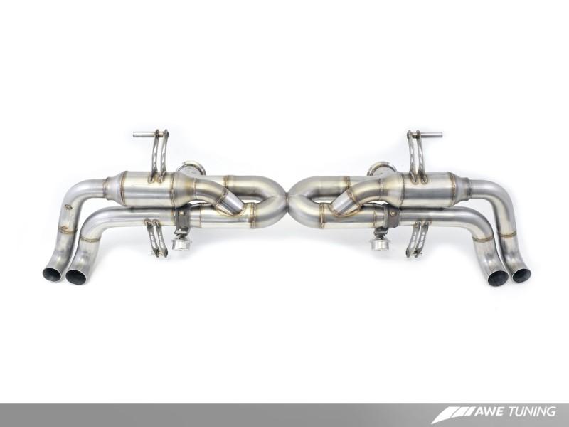 AWE Tuning Audi R8 V10 Spyder SwitchPath Exhaust 3025-31026 Main Image