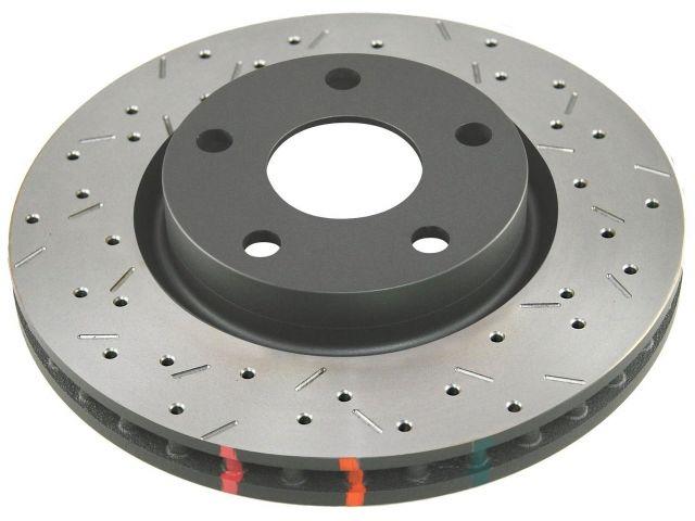 DBA Brake Rotors DBA42164BLKXS Item Image