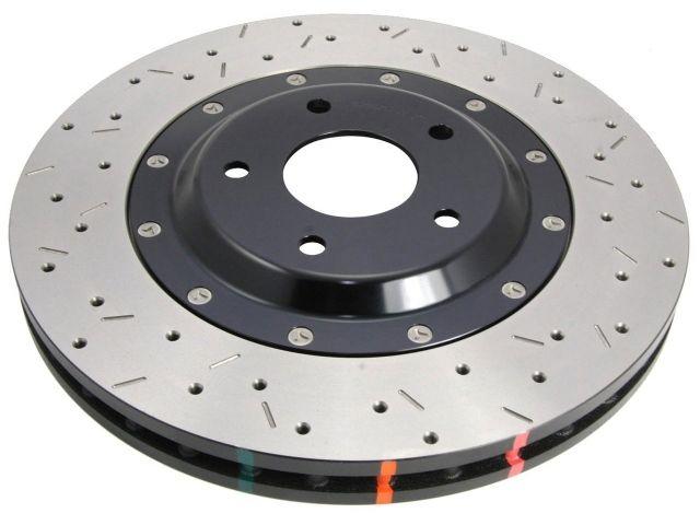 DBA Brake Rotors DBA52650BLKXS-10 Item Image