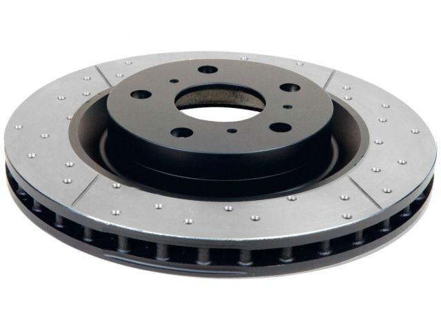 DBA Brake Rotors DBA2165BLKX Item Image