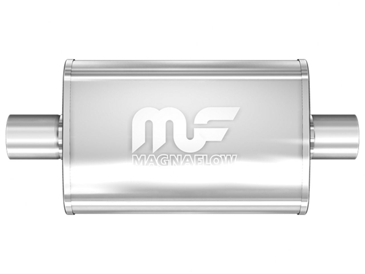 MagnaFlow 3.5" X 7" Oval Center/Center Straight Through Performance Muffler