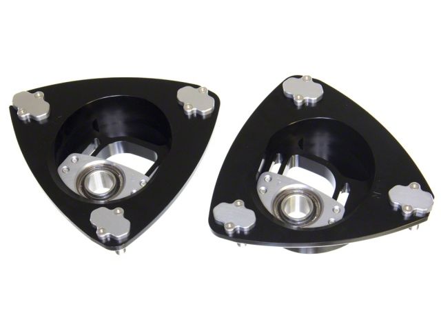 Diftech Adjustable Camber Caster Coilover Plates fits FR-S BRZ Front