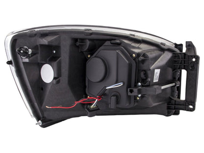 Anzo 2006-2008 Dodge Ram 1500 Projector Headlights w/ U-Bar Chrome