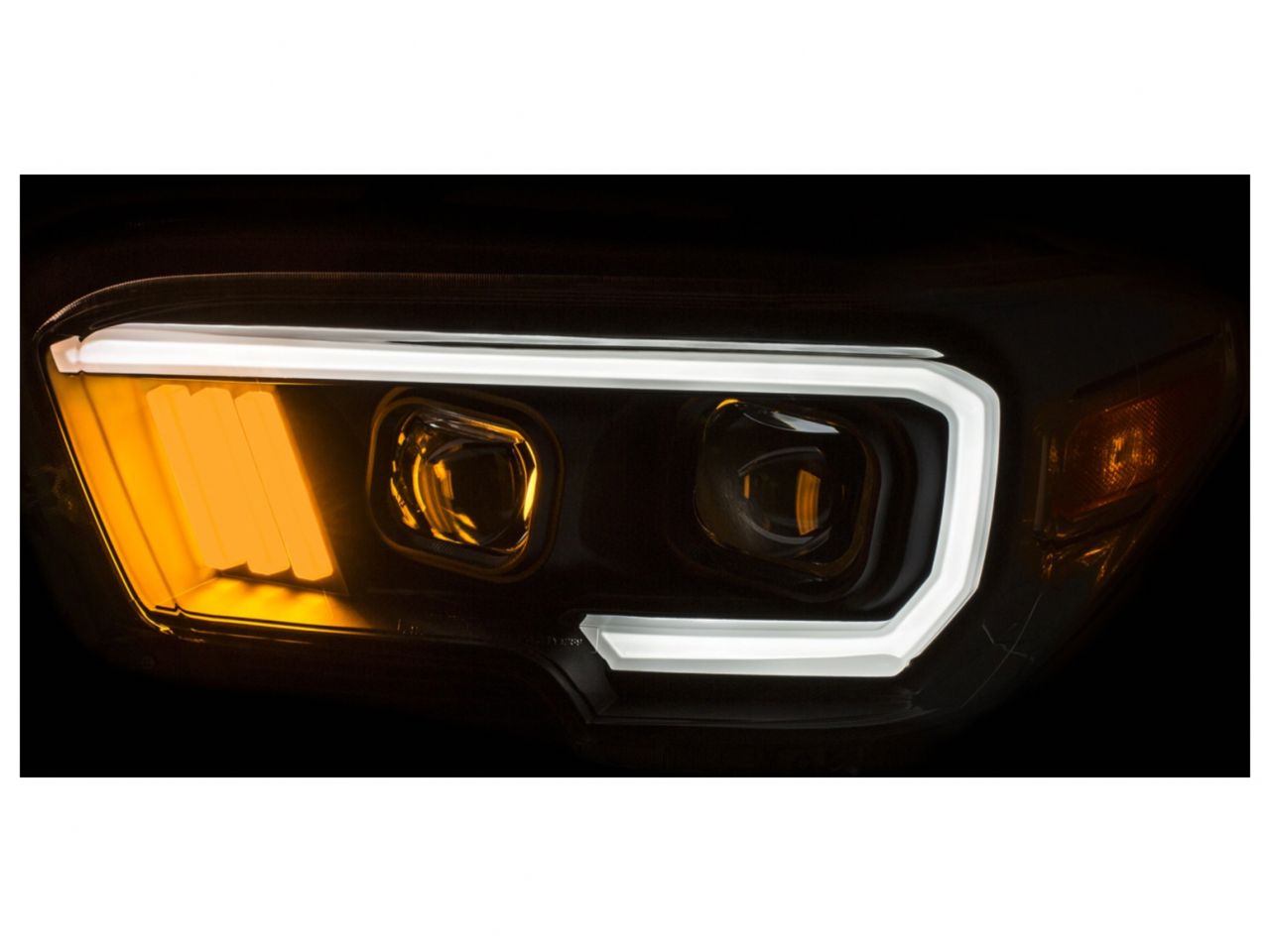 Anzo 16-17 Tacoma  Led Plank Style Headlights