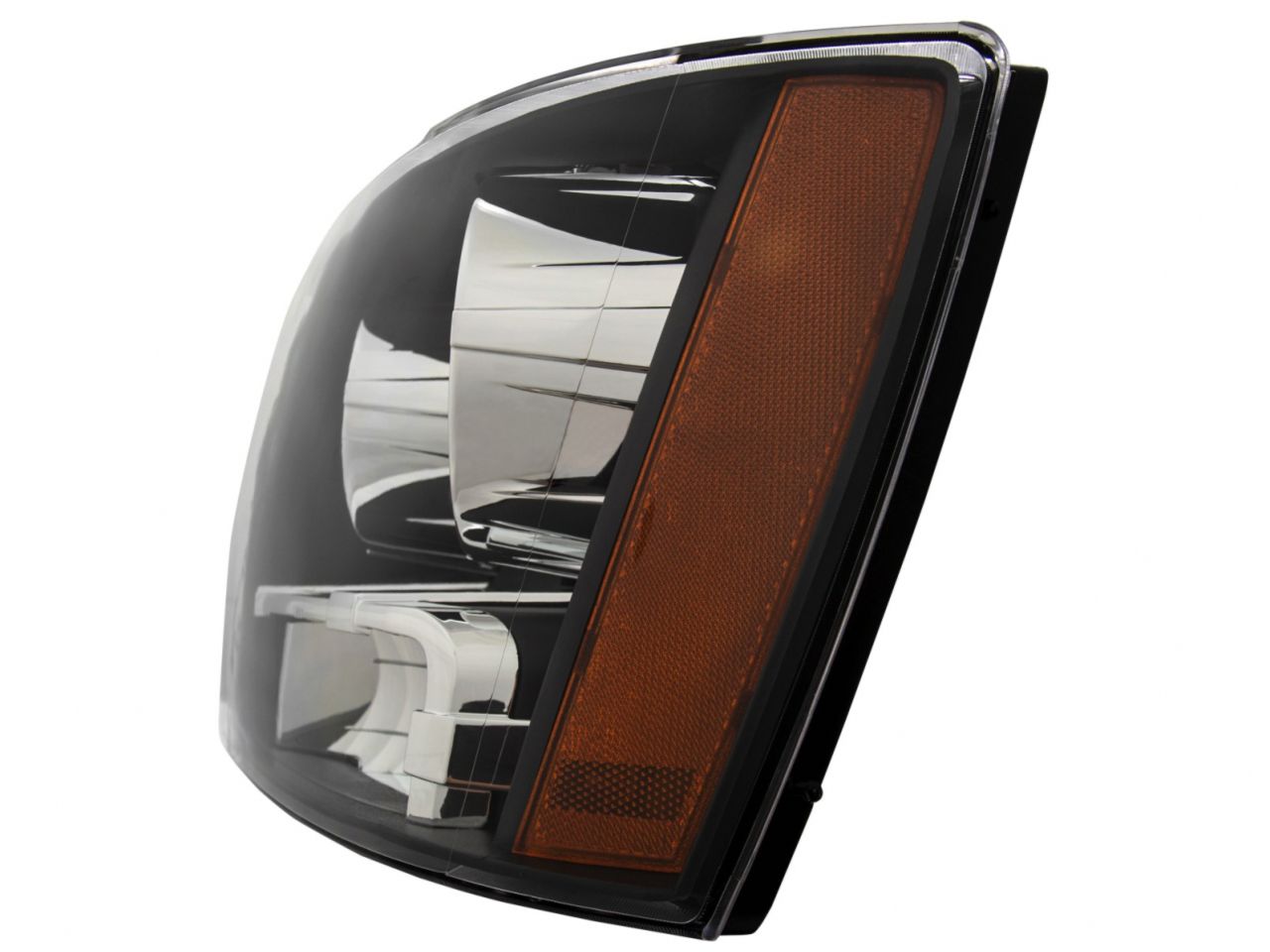 Anzo Chevy Tahoe /Suburban 07-14 Crystal Headlight Black