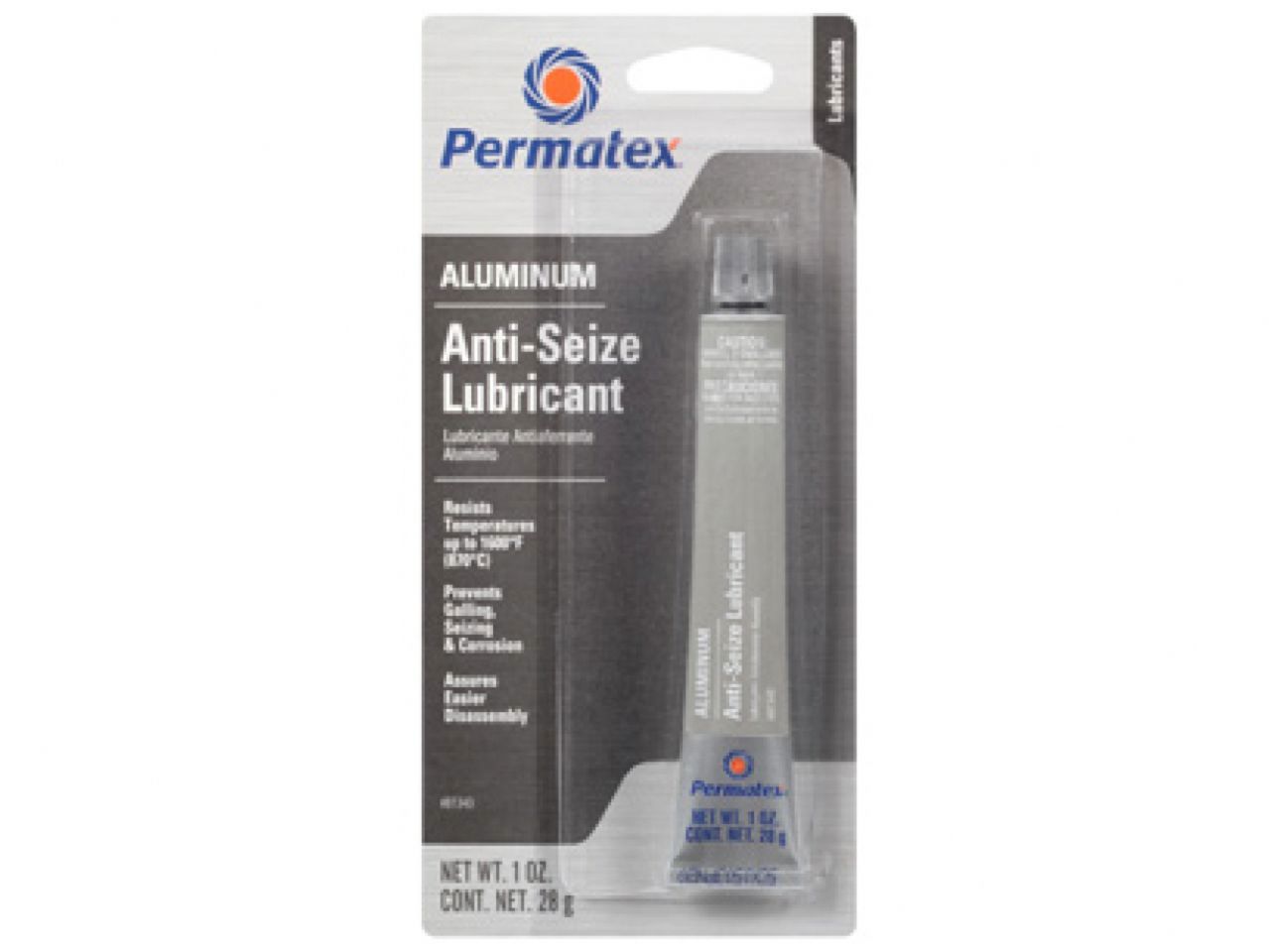 Permatex Anti-Seize Lubricant, 8 oz brush top bottle, Each