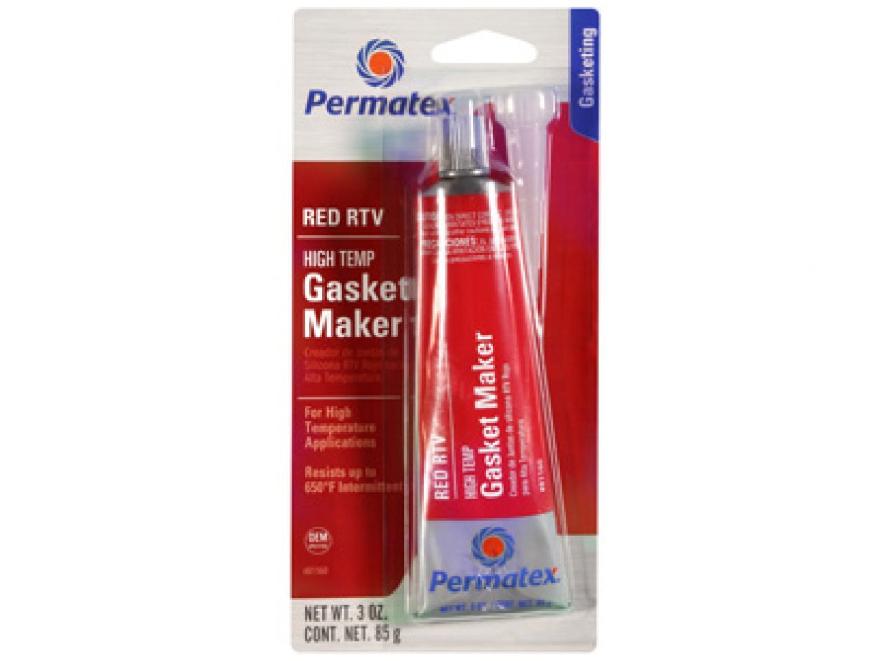 Permatex RTV Silicone 81160 Item Image