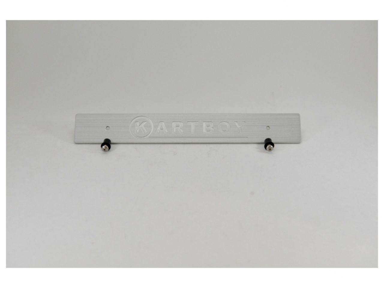 Kartboy License Plate Frames KB-055-PL-SLV Item Image