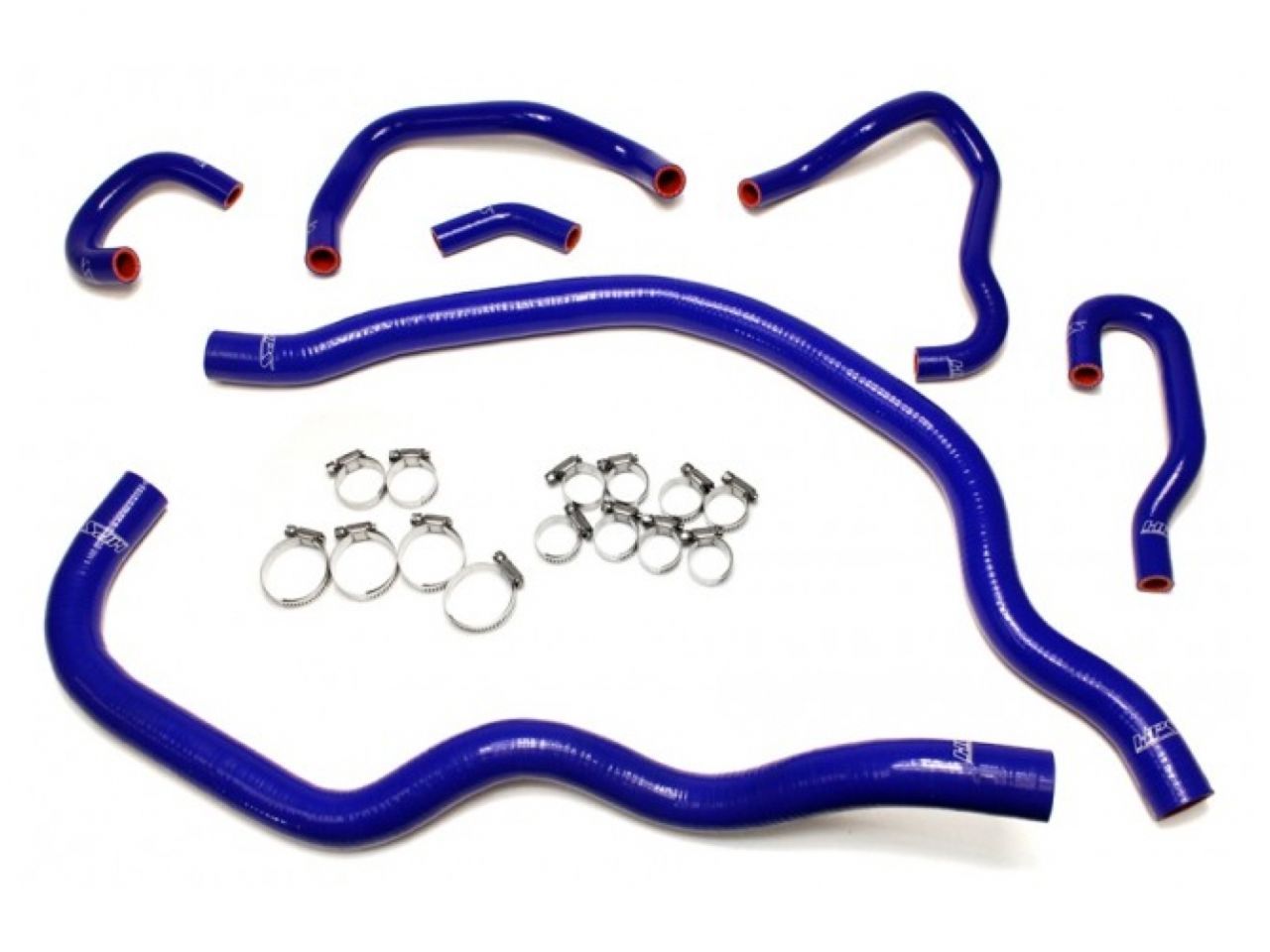 HPS Coolant Hoses 57-1490-BLUE Item Image