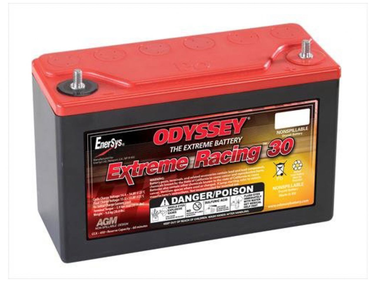 Odyssey Batteries PC950 Item Image