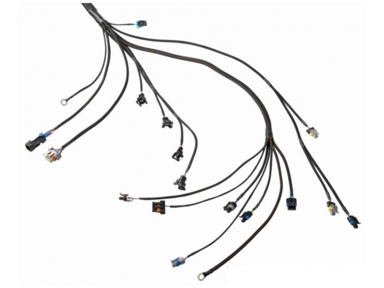 Wiring Specialties LS1 / Vortec Wiring Harness for S13 240sx - PRO SERIES