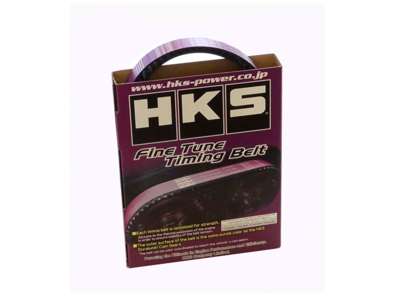 HKS Timing Belts 24999-AT006 Item Image