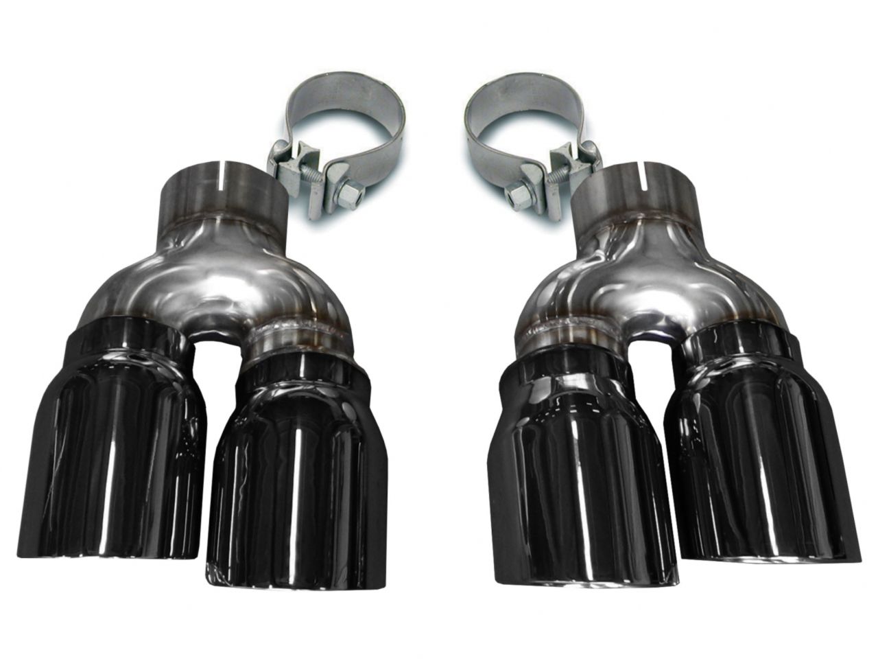 Corsa Performance 16-18 Cadillac ATS 3.6T 4in Inlet / 4in Outlet Twin Polished Tip