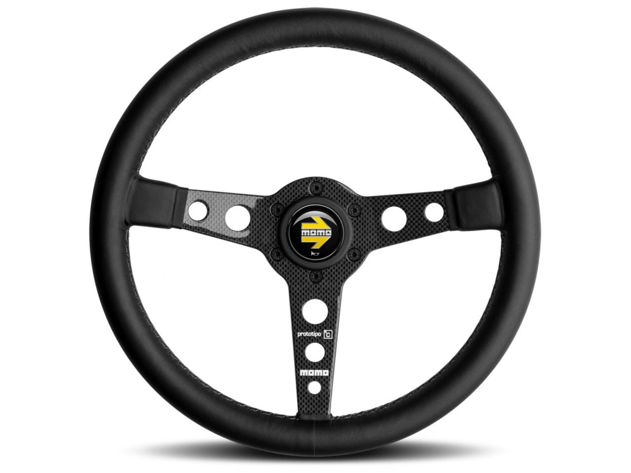 Momo Steering Wheels PRO35BK1C Item Image