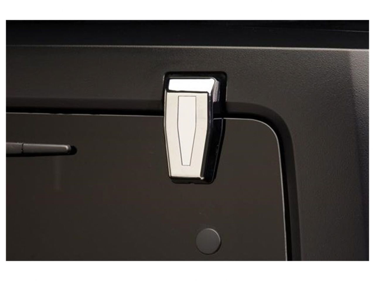 Putco 2008-2017, Jeep Wrangler - Rear Hinge Cover (Upper)