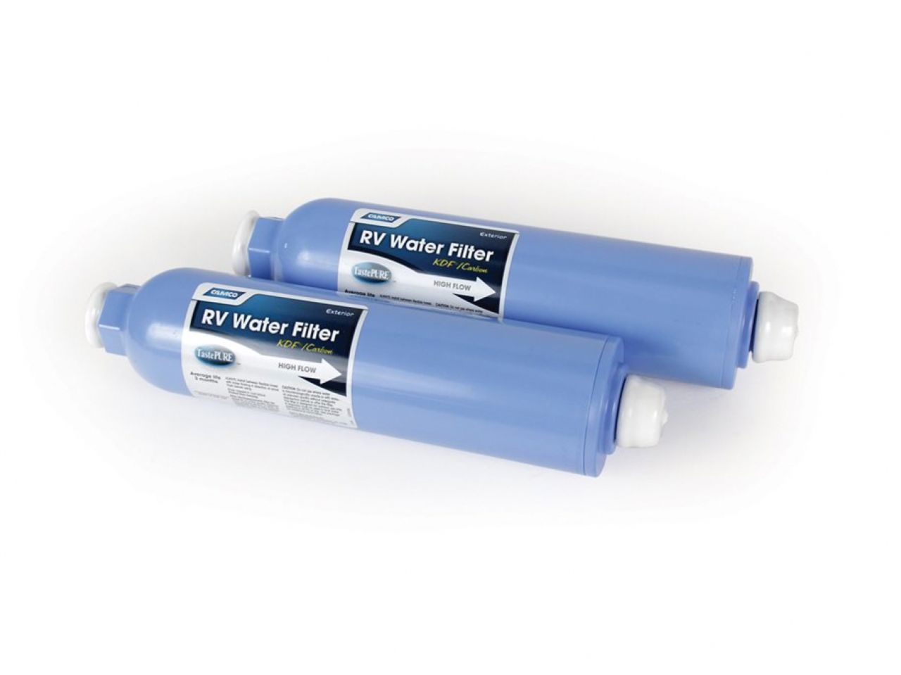 Camco TastePURE Water Filter (KDF) - 2 Pack, LLC