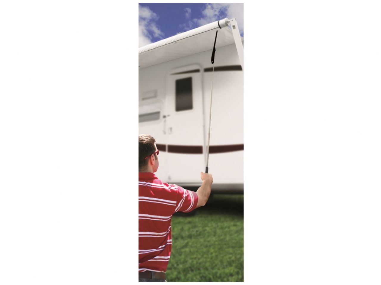 Camco Easy Reach Awning Opener - Bilingual