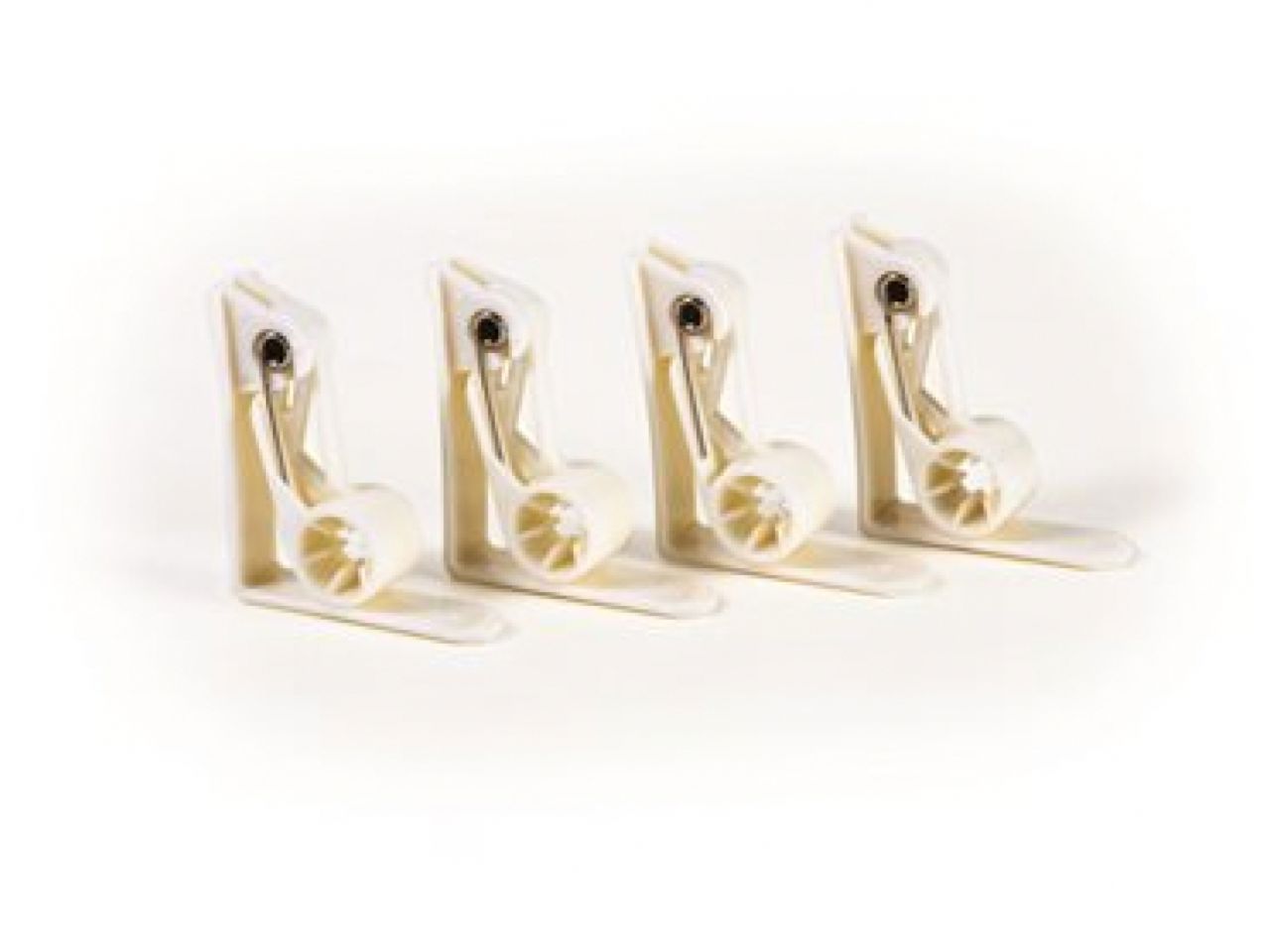 Camco Deluxe Tablecloth Clamps - 4 Pack Bilingual