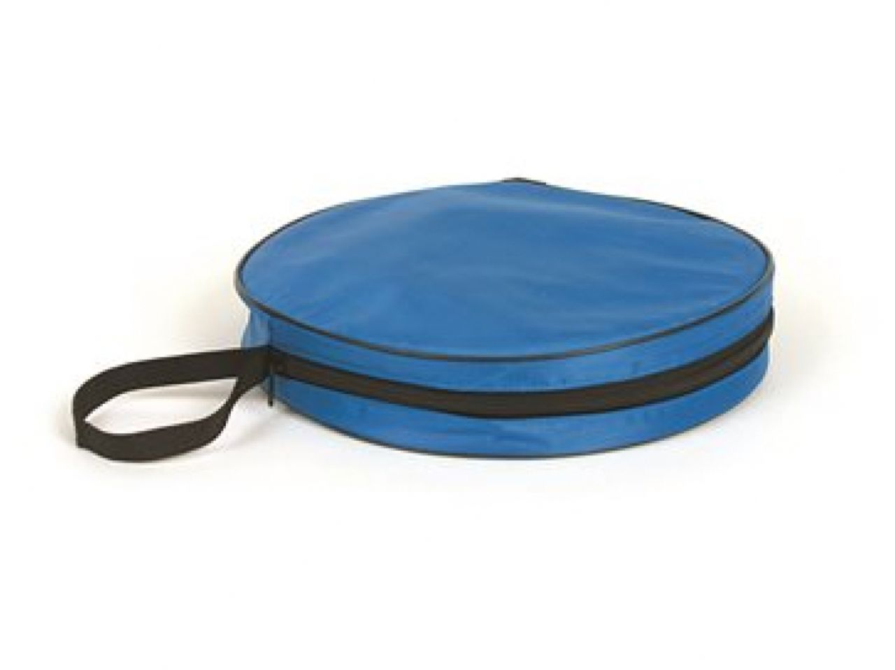 Camco Collapsible Bucket - Blue & White