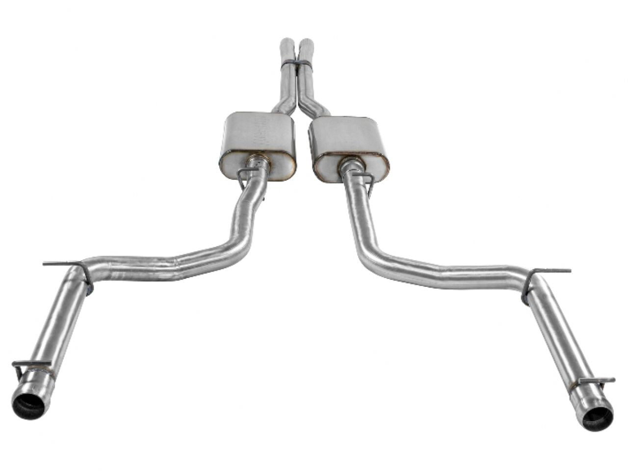 Flowmaster Cat-Exhaust Kit 2009-14 Dodge Challenger R/T 5.7L